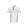 Tour Tips однотонная спортивная повседневная рубашка поло с коротким рукавом мужская белая 1385128-100