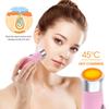 Sonic Vibration Waterproof Skin Pore Cleansing Beauty Product Silicone Exfoliating USB Handheld Electric Cleansing Brush