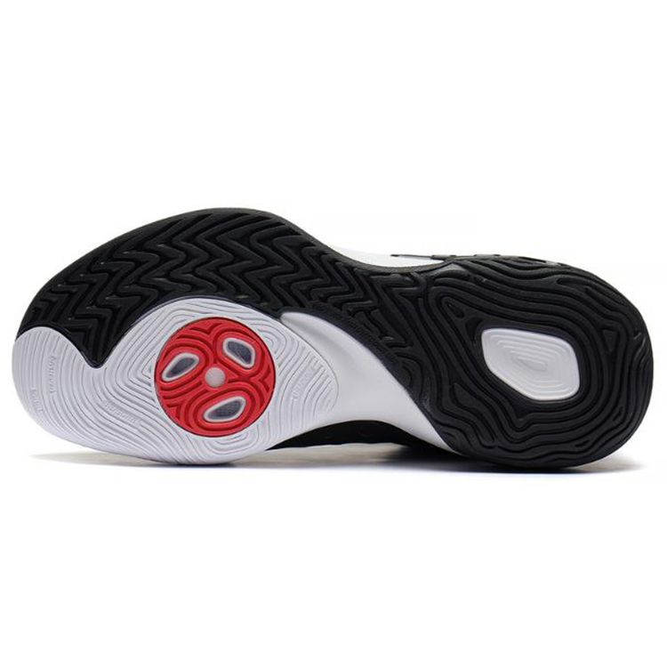 Li-Ning BadFive Storm 2022 Черные мужские кроссовки белые ABFS007-2