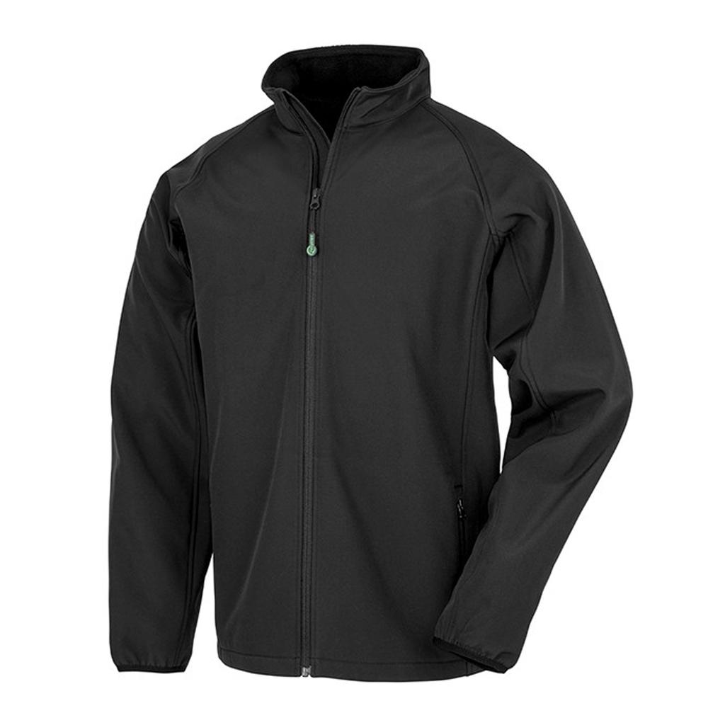 Result Genuine Recycled Mens 2-Layer Printable Soft Shell Jacket