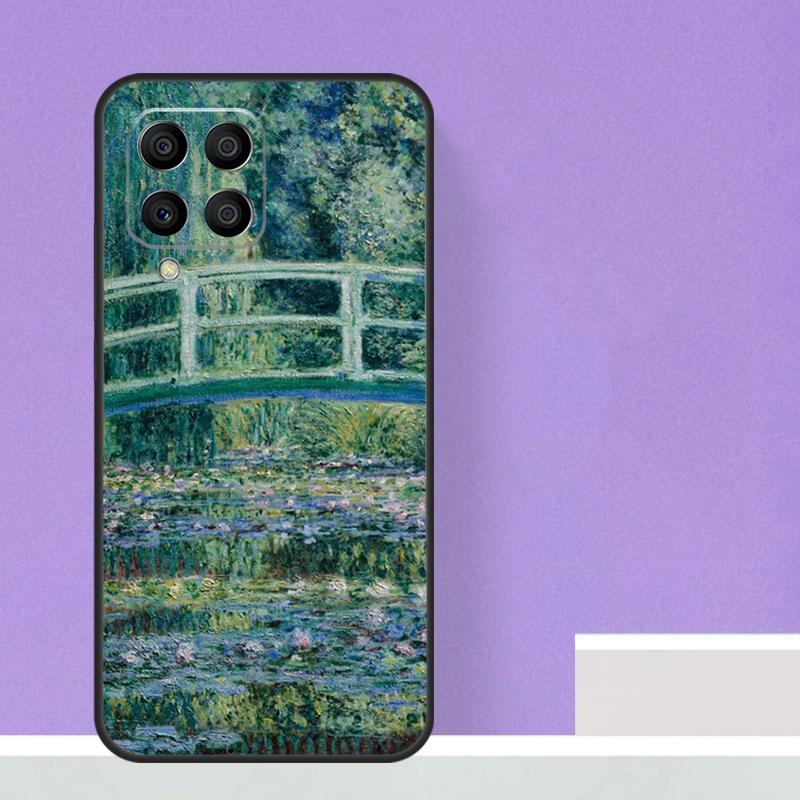 Картина Клода Моне для Samsung Galaxy M21 M51 M12 M32 M52 M13 M23 M33 M53 M34 M54 M30s M31s M15 M55 M20 Чехол