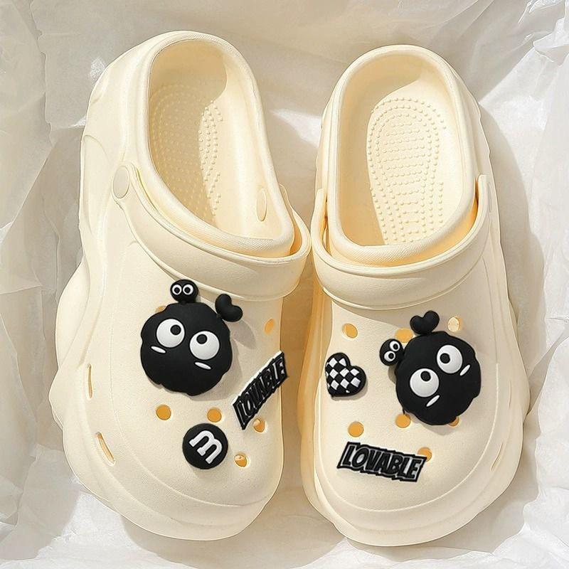 Новые летние женские Crocs 2025: Поддержка свода стопы, Толстая подошва, Внешний слой из ЭВА, Нескользящая, Мягкая подошва.