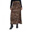 Nobody´s Child Womens/Ladies Leopard Maxi Skirt