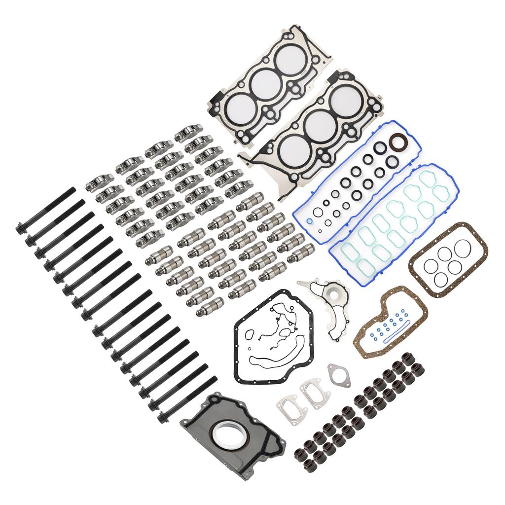 Комплект рокеров и толкателей с прокладкой головки блока для Chrysler 300 3.6L 2011-2016 5184296AH