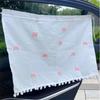 Suction Cup Curtain In The Car Window Sunshade Cover Cartoon Universal Side Window Sunshade UV For Baby Children