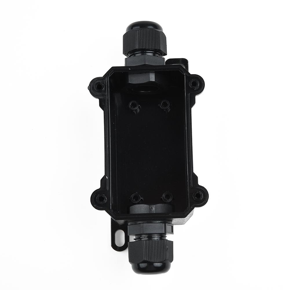 Flame retardant Junction Box Anti-UV Stainless Steel 2 Way Waterproof Cable