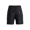 Under Armour Journey Washed Embossed Loose Straight Shorts Men Bottoms 1377180-001