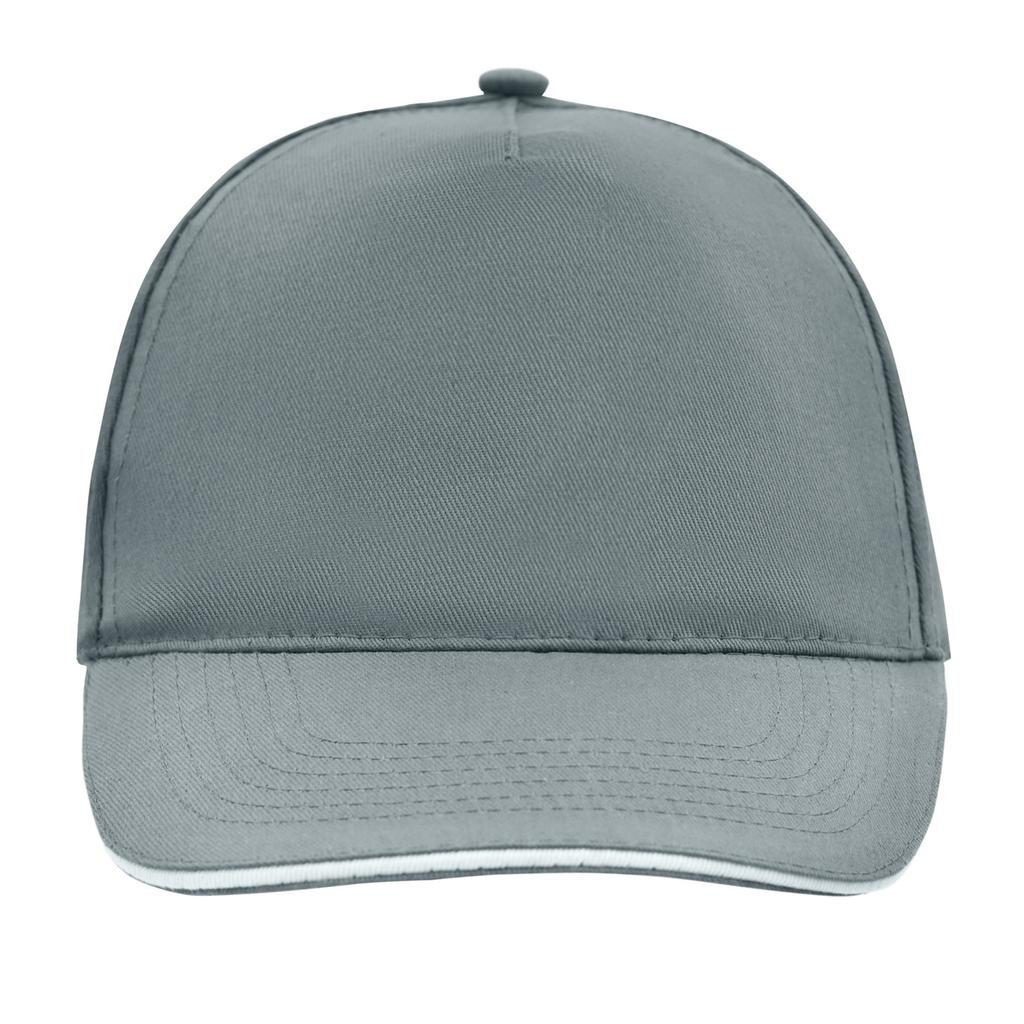 Myrtle Beach Promo 5 Panel Sandwich Peak Cap
