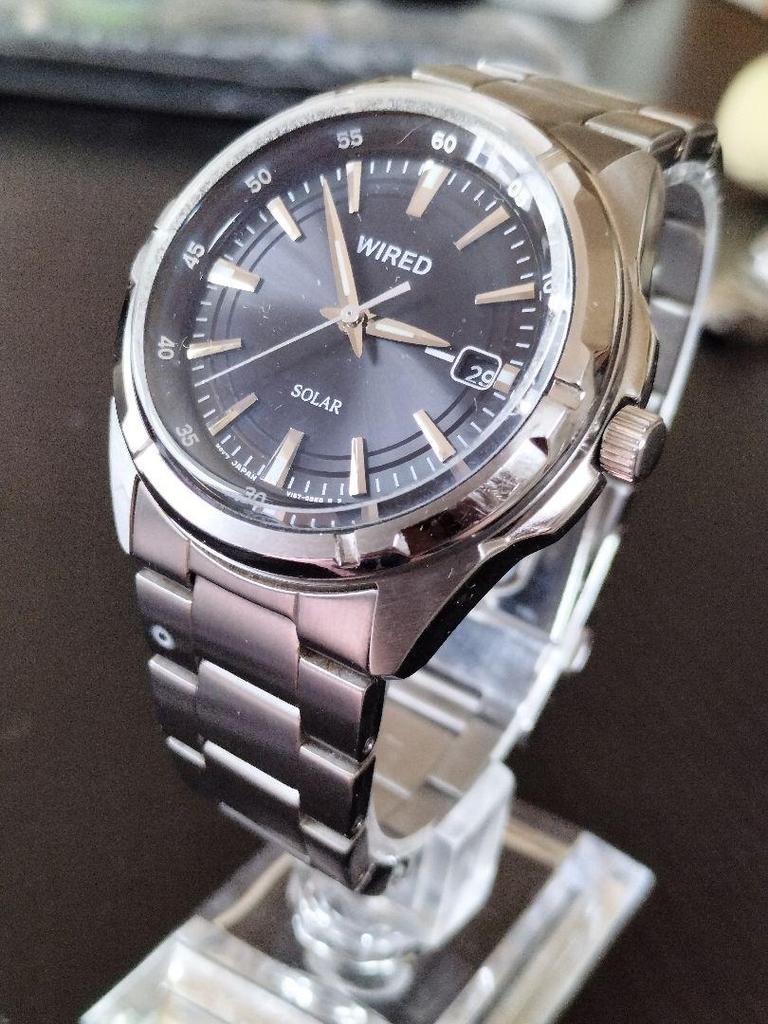 [USED] SEIKO WIRED Solar Watch, Working Condition