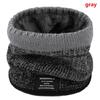 Fashion Soft Thick Neck Warmer Shawl Thermal Fleece Scarf