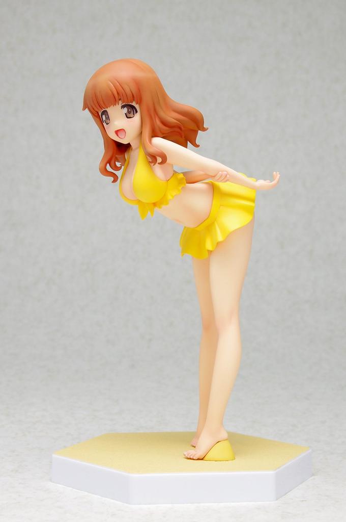 BEACH QUEENS Girls und Panzer Такэбэ Саори Масштаб ПВХ Окрашенная Полная Фигурка и 1/10