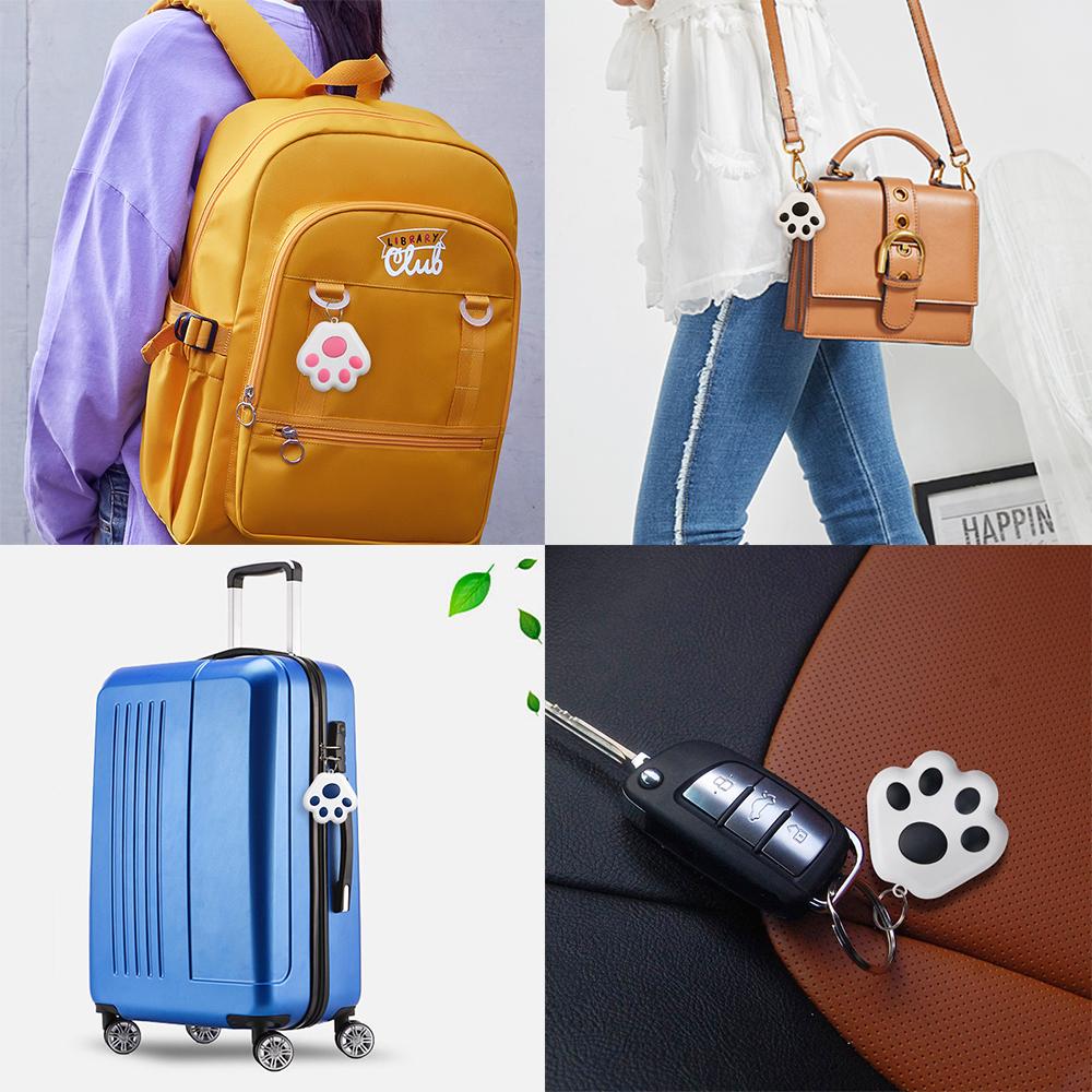 3Pcs Portable Gps Tracking Mobile Smart Anti Loss Device For Kids Pets Backpacks