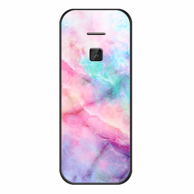 For Nokia 225 4G Case Silicone Soft Butterfly Space TPU Back Cases For Nokia 225 4G Cover Bumpers for Nokia225 4G Painted Marble