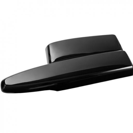 Bright Black ABS Car Central Storage Box Cover For Benz C Class W204 2008-2014