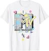 Графическая футболка MTV Retro Shape Design Logo