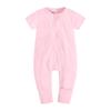 1 Piece Summer Newborn Infant Baby Boys Girls Romper Playsuit Overalls Cotton Short Sleeve Baby Jumpsuit Newborn Clothes