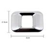 Alloy ABS Car Tailgate Sticker Badge for Mercedes Benz A Class A45 A63 A140 A160 A180 A200 A220 A250 A260 Rear Trunk Emblem AC1