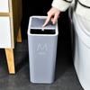 Qopqoqli plastik axlat qutisi Axlat qutilari Axlat savatlari Axlat qutisi Oshxona