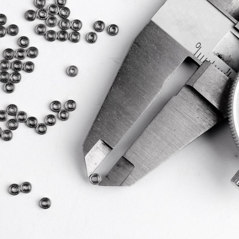 5/10/20Pcs 681ZZ 1x3x1mm Miniature Ball Bearings Tiny Metal Ball Bearings Wheel Roller for Toy Model DIY Mini Stuff