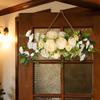 European-Style Arch Artificial Flowers for Wedding Hall Background, Aisle Decoration, Cross-Border Hot-Selling Wedding, Birthday, Festival
