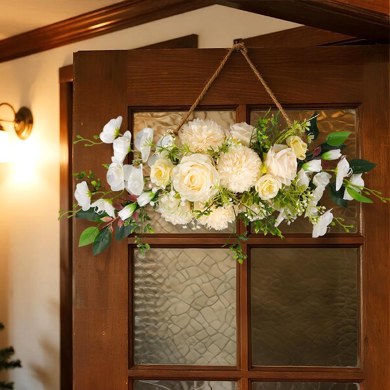 European-Style Arch Artificial Flowers for Wedding Hall Background, Aisle Decoration, Cross-Border Hot-Selling Wedding, Birthday, Festival