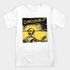 Dinosaur Jr Группа Винтажное Искусство Хлопок Белый Унисекс S-234XL Футболка Унисекс Футболка