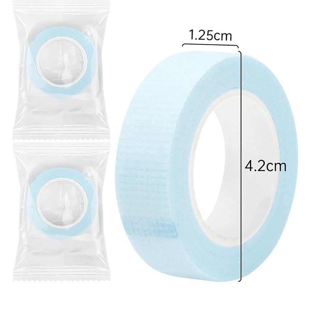 5 рулонов, профессиональный инструмент для прививки, прививка накладных ресниц, микропористая ткань под глазом, женская красота