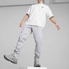 PUMA Knitted Sweatpants Men's Gray 626141-63