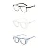 3pcs Minimalist Elliptical Fashion Glasses Suitable for Casual Wear Daily Glasses Modern Glasses Durable Glasses