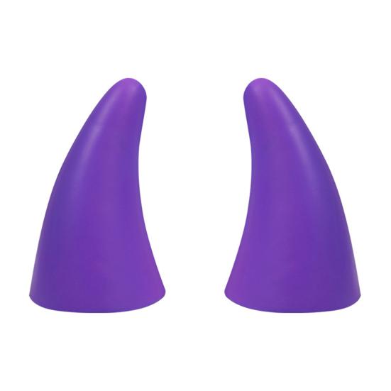 1 пара наклеек на автомобильный рожок дьявола 3D автомобильное украшение на крышу передний задний бампер защита