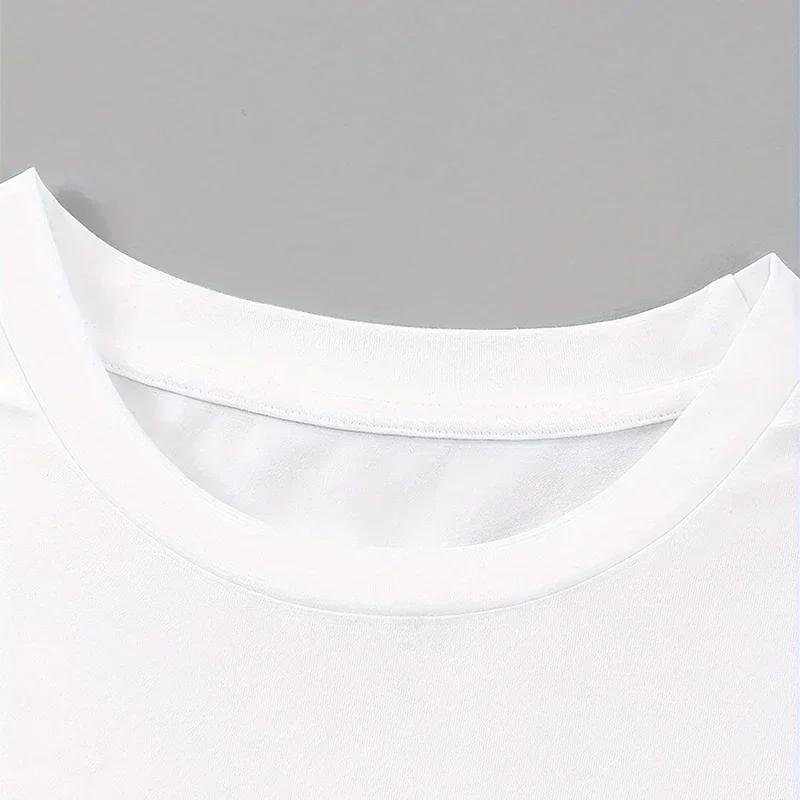 ZX TEE Футболки для девочек с принтом Ван Гога, уличная мода, Харадзюку, белая одежда, с коротким рукавом, летние футболки, повседневные женские топы с круглым вырезом