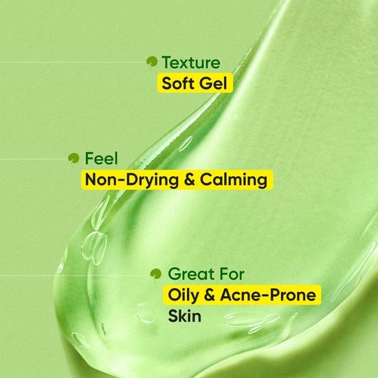 Dot & Key CICA Face Wash для склонной к акне кожи, 2% салициловая кислота для умывания лица с зеленым чаем | Безсульфатный гель для умывания лица для мужчин и женщин | 100 мл