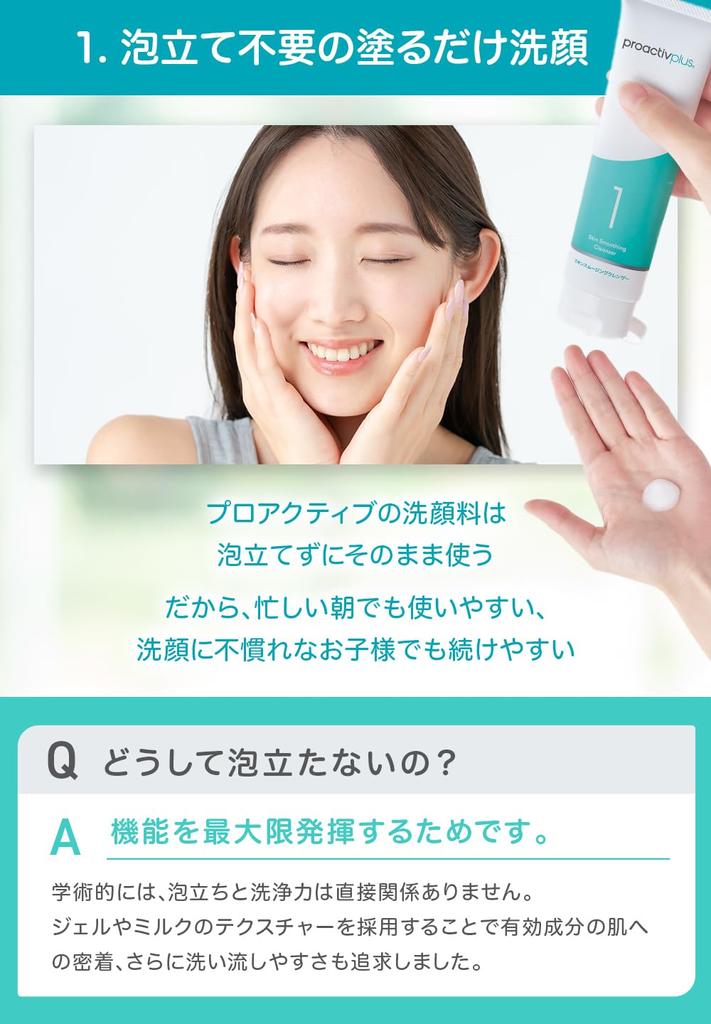 NEW Proactiv Pharmaceutical Facial Cleanser Skin Smoothing Cleanser 1 Bottle 90 Days Facial Cleansing Foam Pores Blackheads Facial Cleansing Acne Care