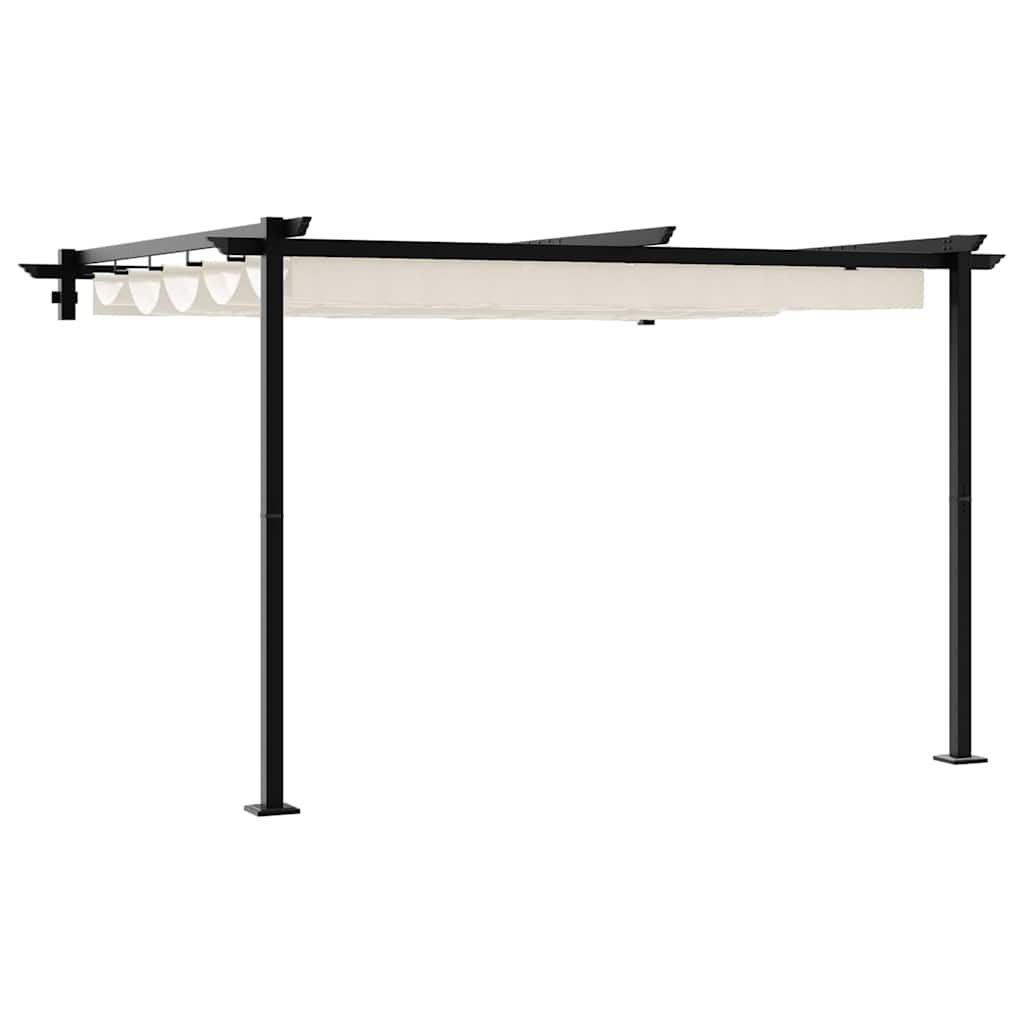 Pavilion 300 x 300 x 200 cm Cream Polyester