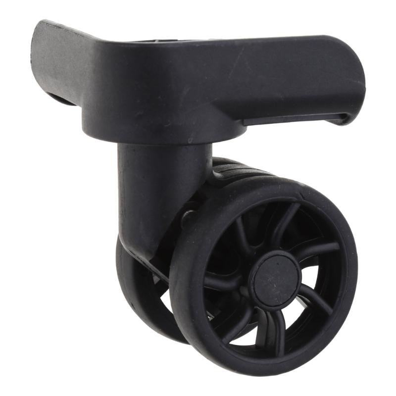 Прочные запасные колеса для багажа, отремонтируйте свой чемодан с помощью плавно вращающихся на 360° деталей и аксессуаров