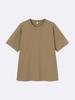 GU by Uniqlo Хлопковый круглый вырез T+os US Спецификация