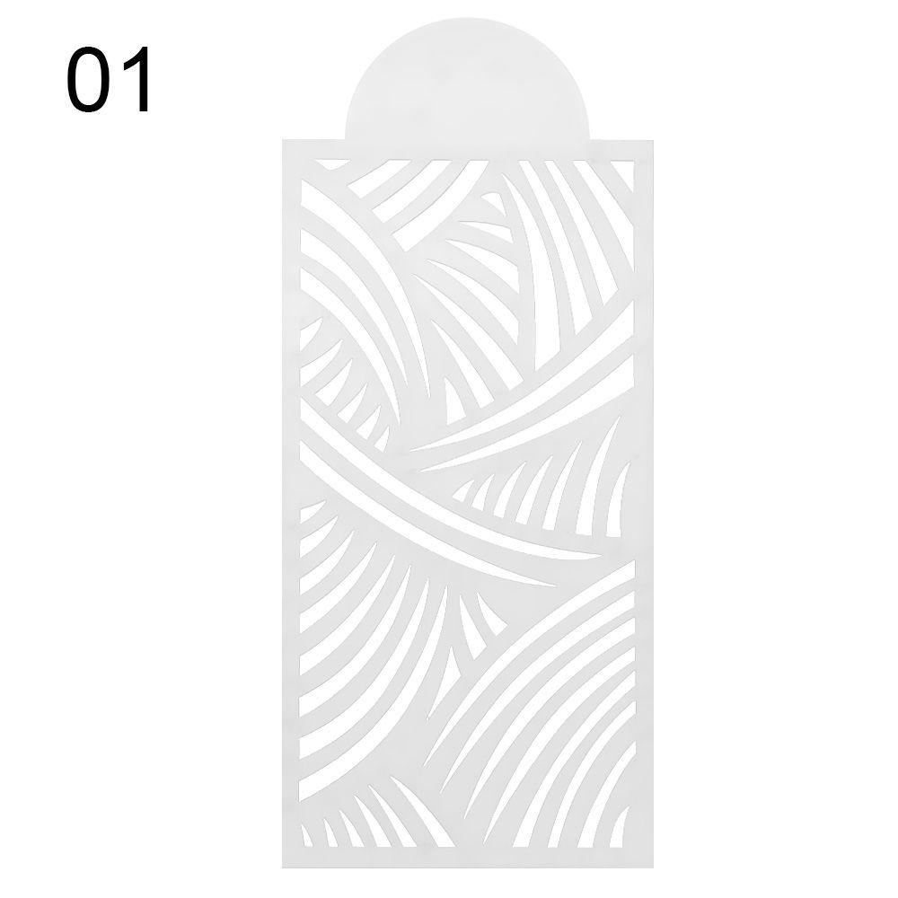 Tools Wheat Spike Pattern Sugar Sieve Mold Baking Templates Cake Stencil Fondant Printing