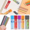 Professional Sketch Automatic Lead Pen Mechanical Pencil Refills Cores Black/Colorful School Office