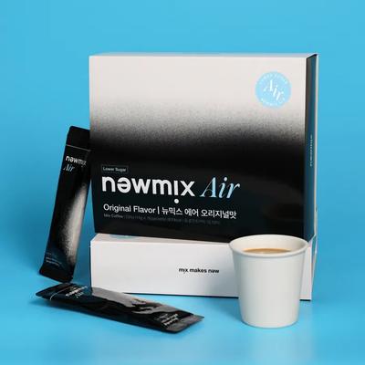 Новый Микс Эйр Оригинальный вкус (16 штук) Низкосахарный растворимый кофе