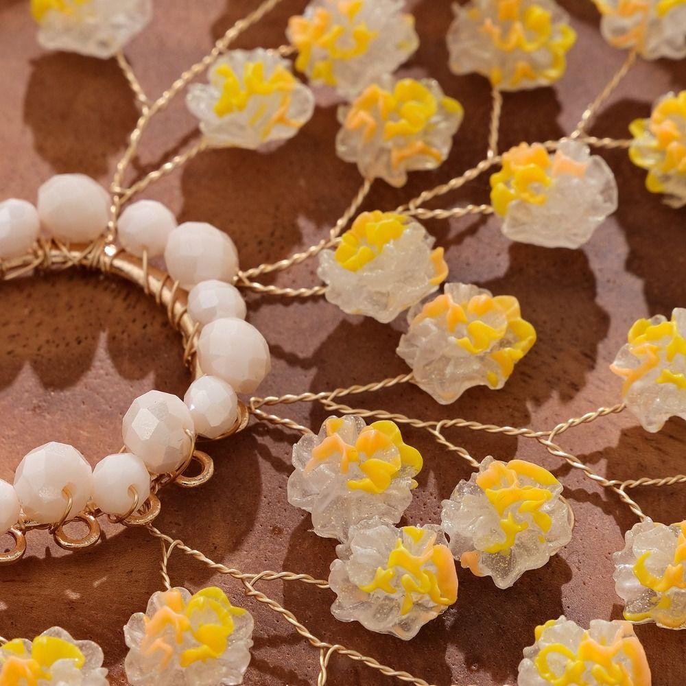 Сказочная бабочка эльф манжета на ухо без пирсинга стразы клипсы для ушей милые жемчужные цветы манжеты на уши девочки