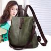 Anti Theft Backpack Women Shoulder Bags Multifunction Female Backpack Girls Schoolbag Travel PU Leather Rucksack