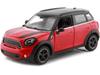 DOYUSHA RASTAR Mini Countryman Красный 1/24 (Готовая модель)