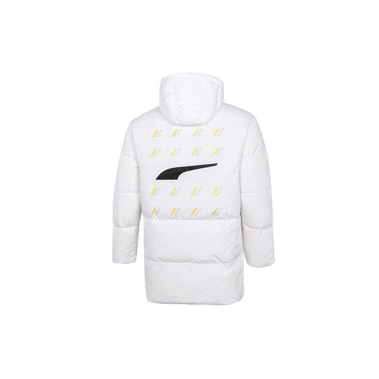 Puma Пуховики Мужские Белые С капюшоном Умеренные Другие 532916-02