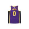 Nike NBA Basketball Jersey Los Angeles Lakers City Edition Fan Version Men Tops Purple AA7097-512