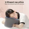 U-образная подушка для шеи Эргономичная подушка из пены с памятью Подушка для шеи с поддержкой на 360 градусов для путешествий, офиса, автомобиля, сна