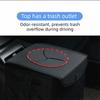 Waterproof Car Storage Bin Washable Car Organizer Organizer Hanging Garbage Bag  Car Accessories