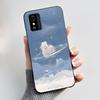 Милый мультяшный чехол для ZTE Blade L9 Fundas Capa Печатный корпус Защитная крышка Мягкий силикон Черный корпус Ударопрочный Coque