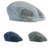Korean Style Painter Hat Newsboy Cap Octagonal Hat Personality Denim Beret  Ladies