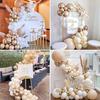 Balloon Garland - Birthday Decorations - 125pcs - Gold, Pink, Beige, White - Party, Wedding, Christening