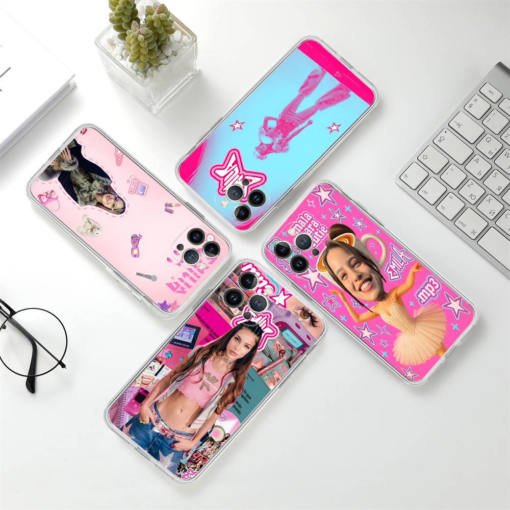 Emilia Mernes Mp3 Phone Case For IPhone 17 16 15 14 11 12 13 Mini Pro XS Max Plus Funda Shell
